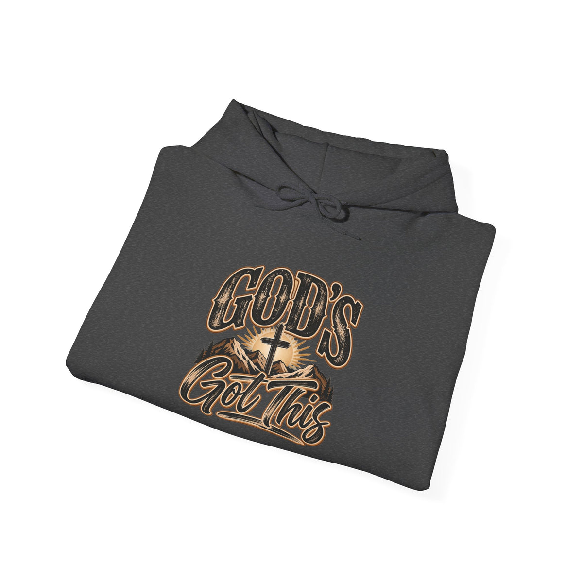God's Got This Hoodie – Christian Faith Inspirational Pullover