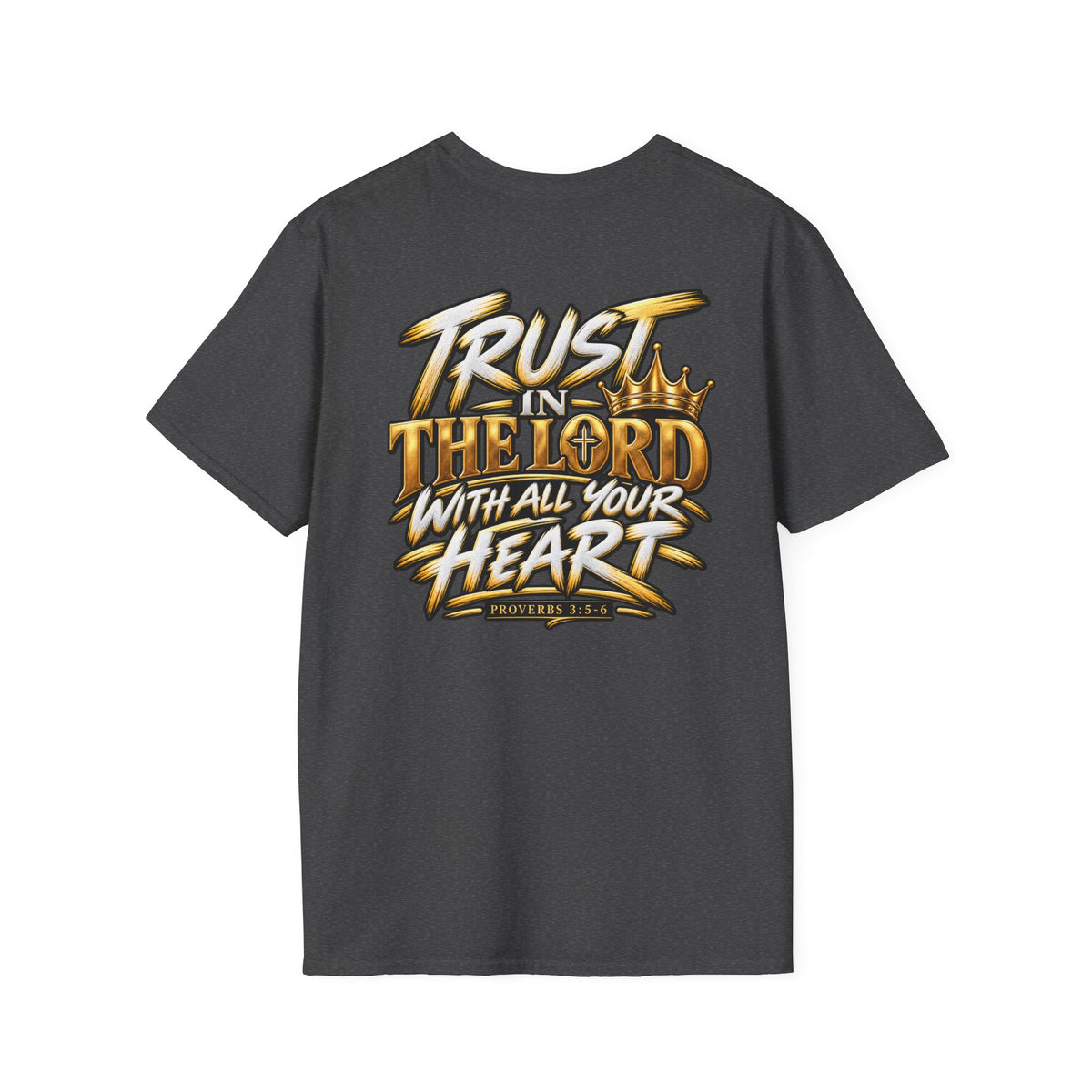 In Your Hands Cross T-Shirt — Christian Faith Graphic Tee
