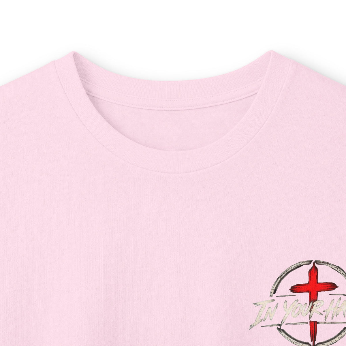 Long Sleeve Tee - Driven by Jesus Christ Trucker Graphic