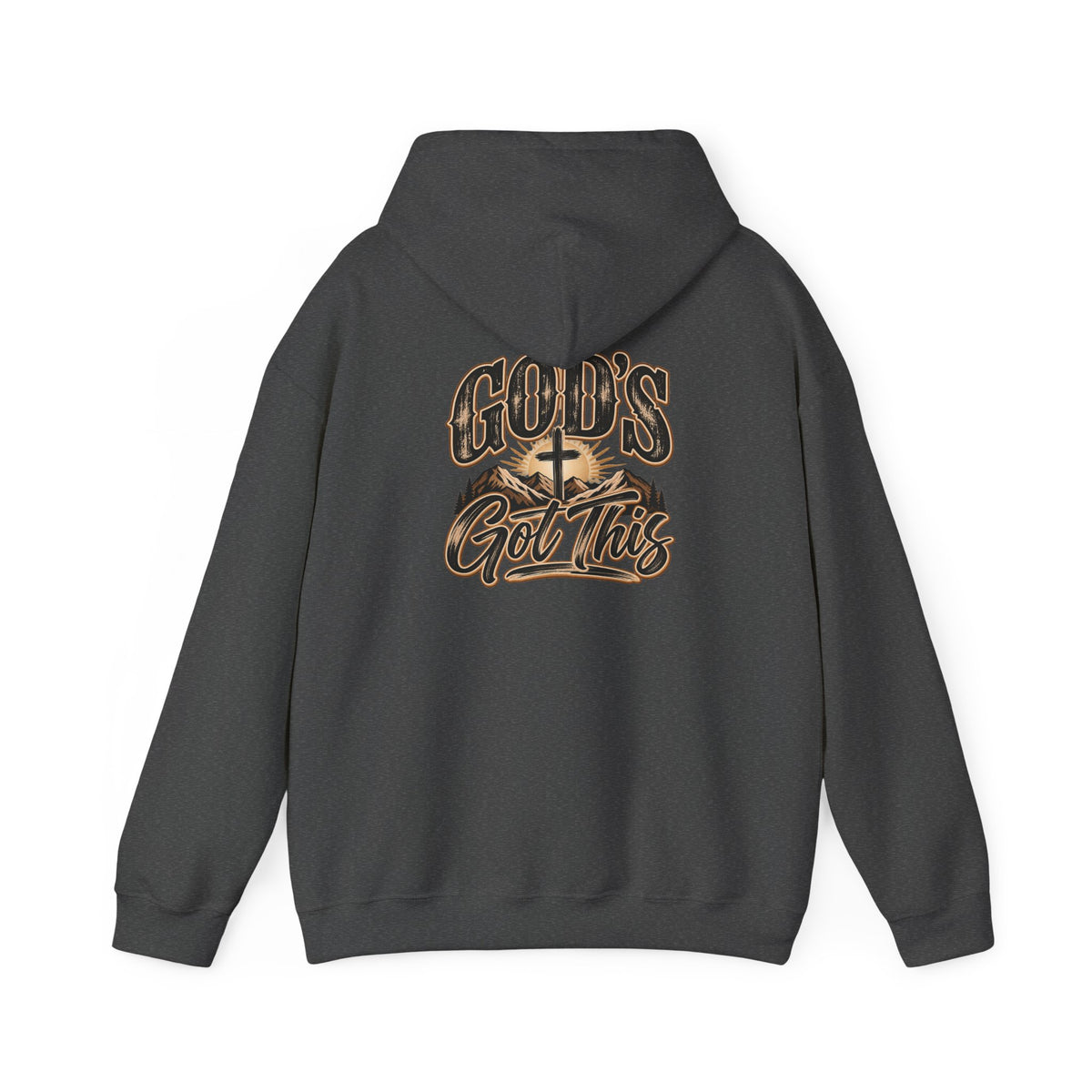 God's Got This Hoodie – Christian Faith Inspirational Pullover