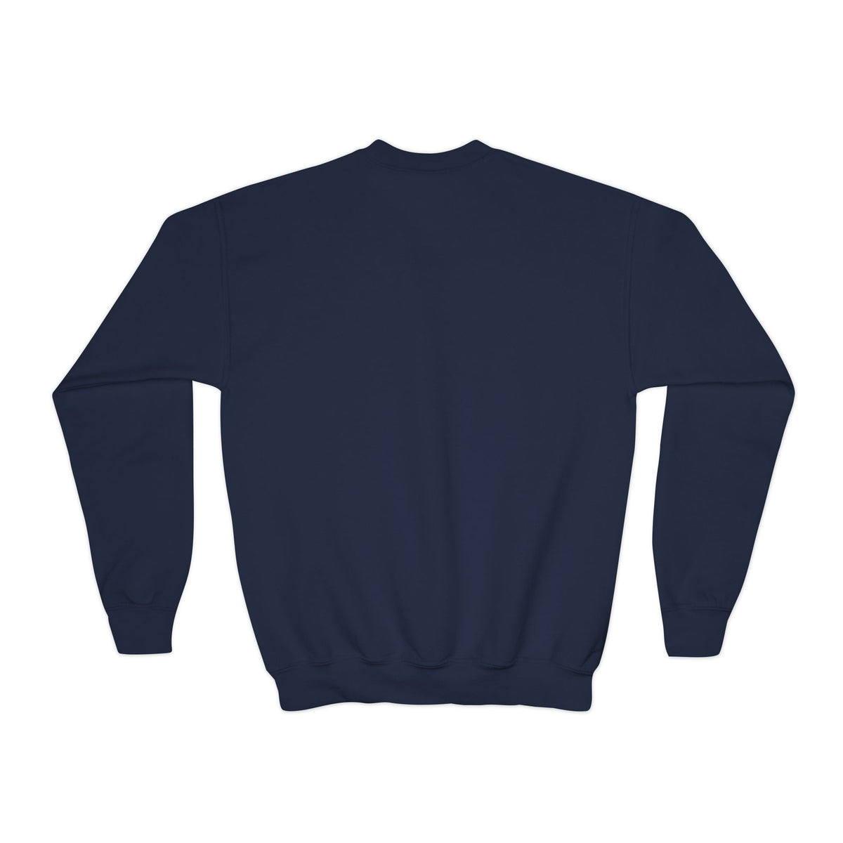 Youth Crewneck Sweatshirt — "Freedom in Christ" Eagle Graphic