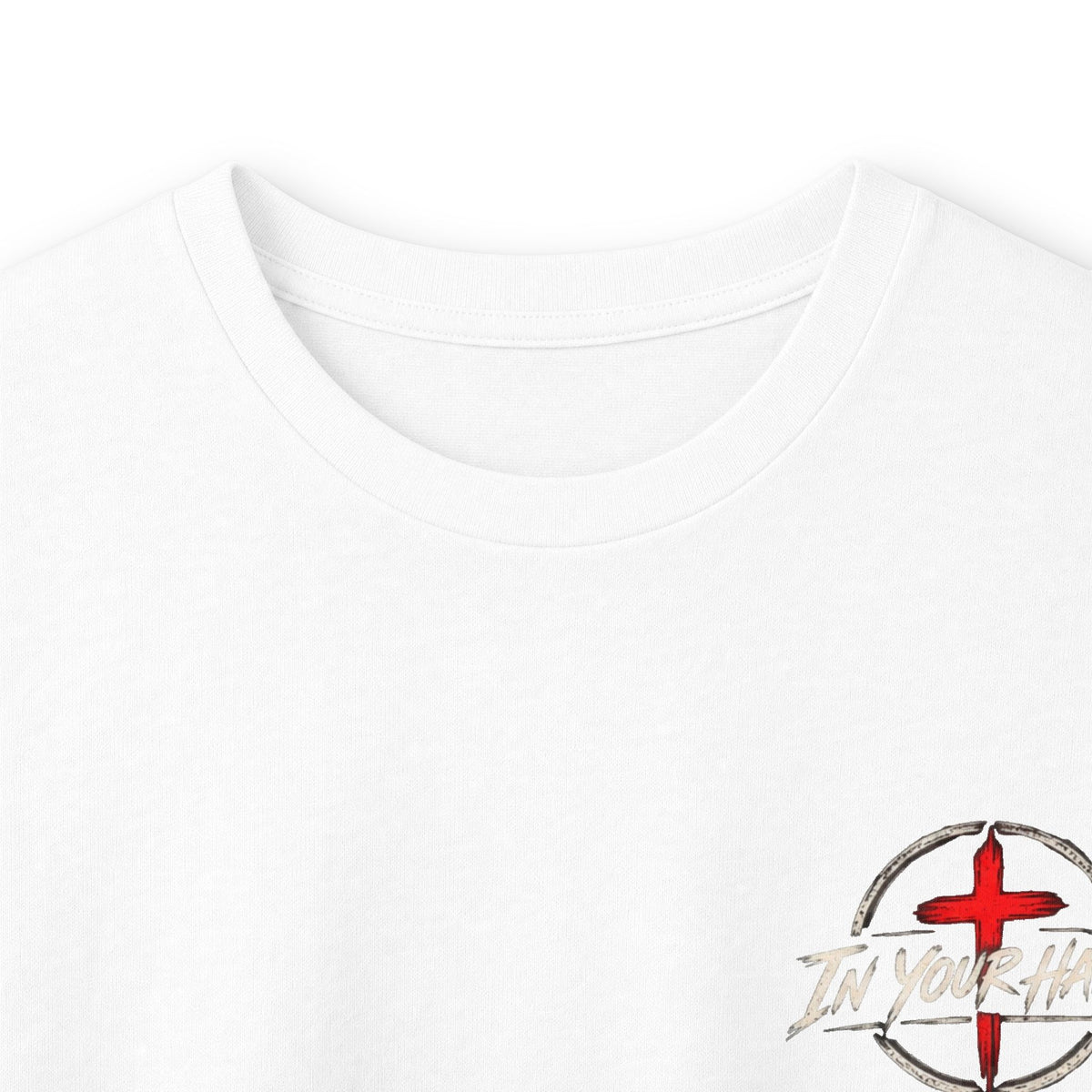 Long Sleeve Tee - Driven by Jesus Christ Trucker Graphic