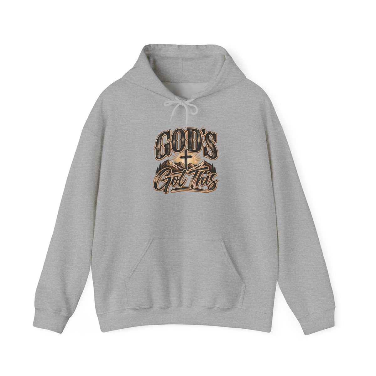 God's Got This Hoodie – Christian Faith Inspirational Pullover