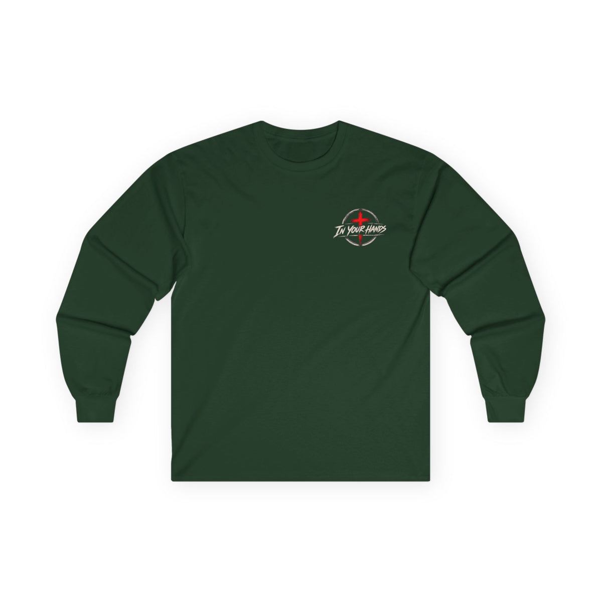 Long Sleeve Tee - Driven by Jesus Christ Trucker Graphic
