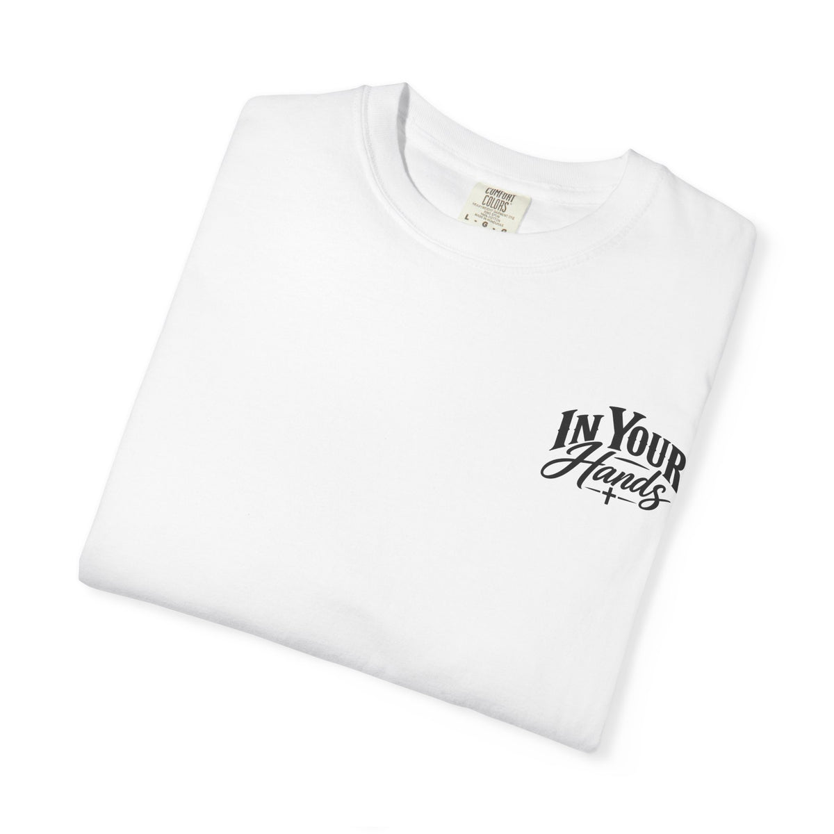 In Your Hands T-Shirt — Floral Bees Inspirational Graphic Tee