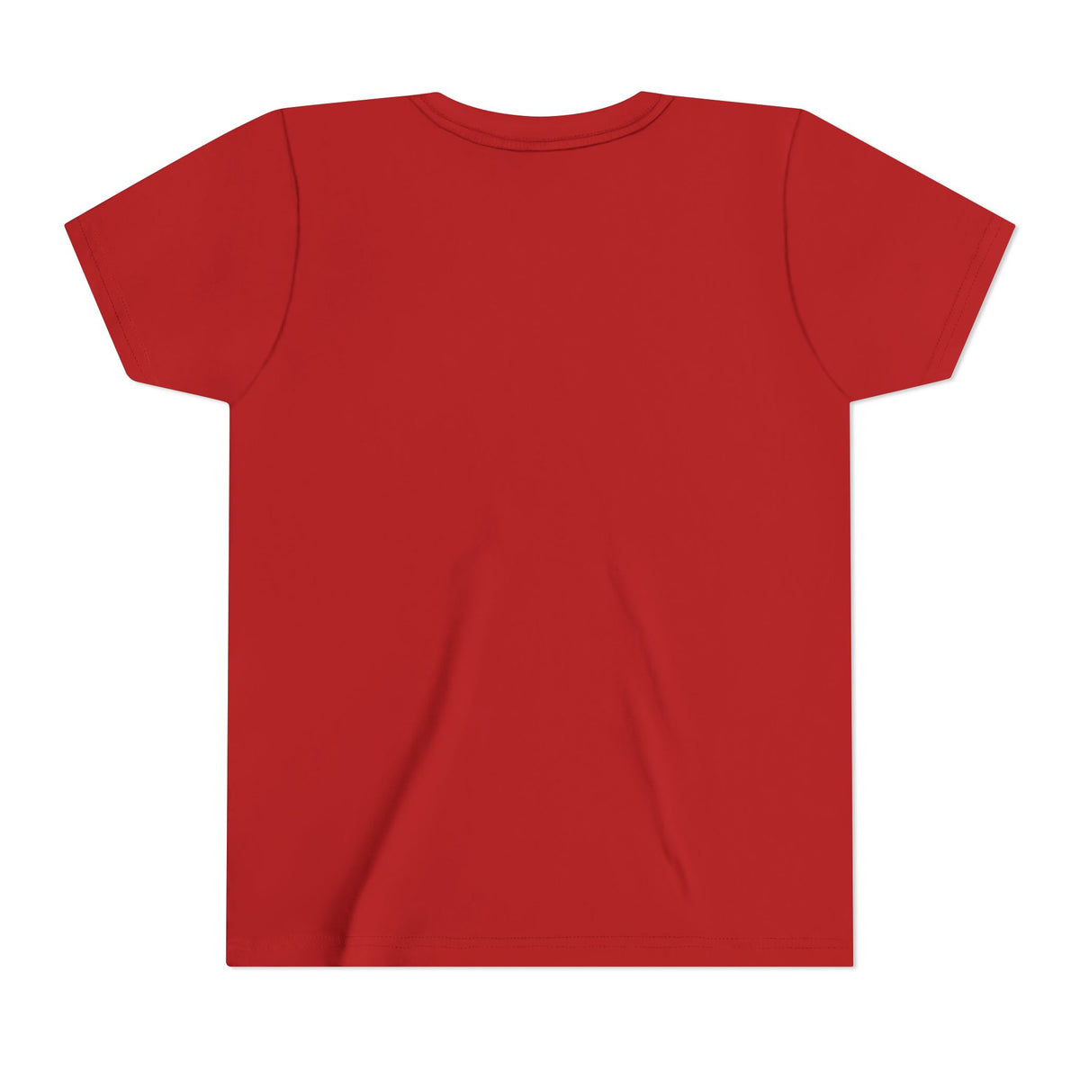 Youth Tee — "Chosen: Loved, Worthy, Kind, Brave Enough" Floral Inspirational Shirt