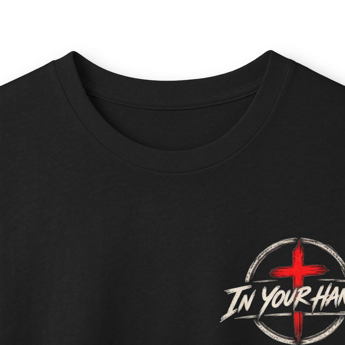 One Day At A Time Long Sleeve Tee — Trucker Faith Graphic