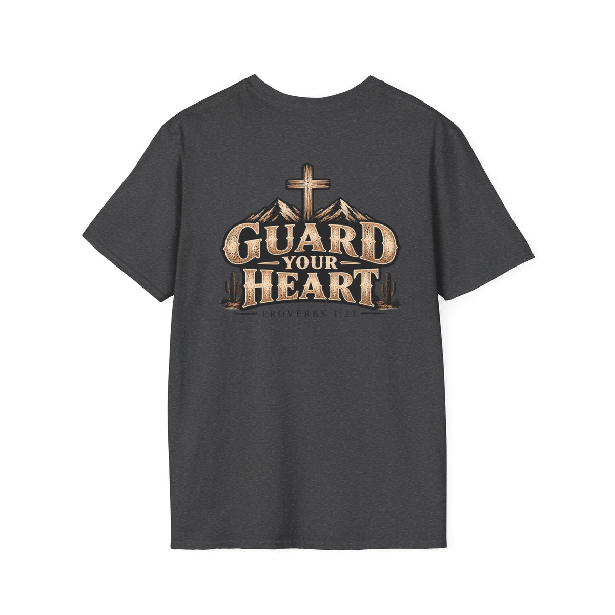 Christian 'In Your Hands' Cross T-Shirt – Faith-Inspired Casual Tee