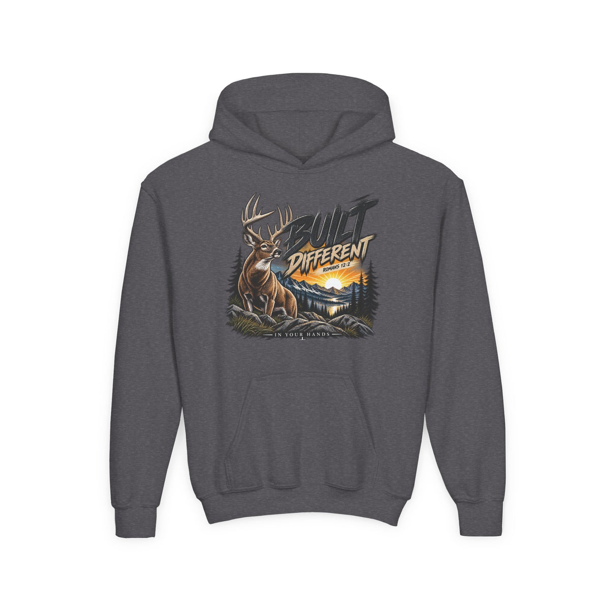 Youth Heavy Blend Hooded Sweatshirt