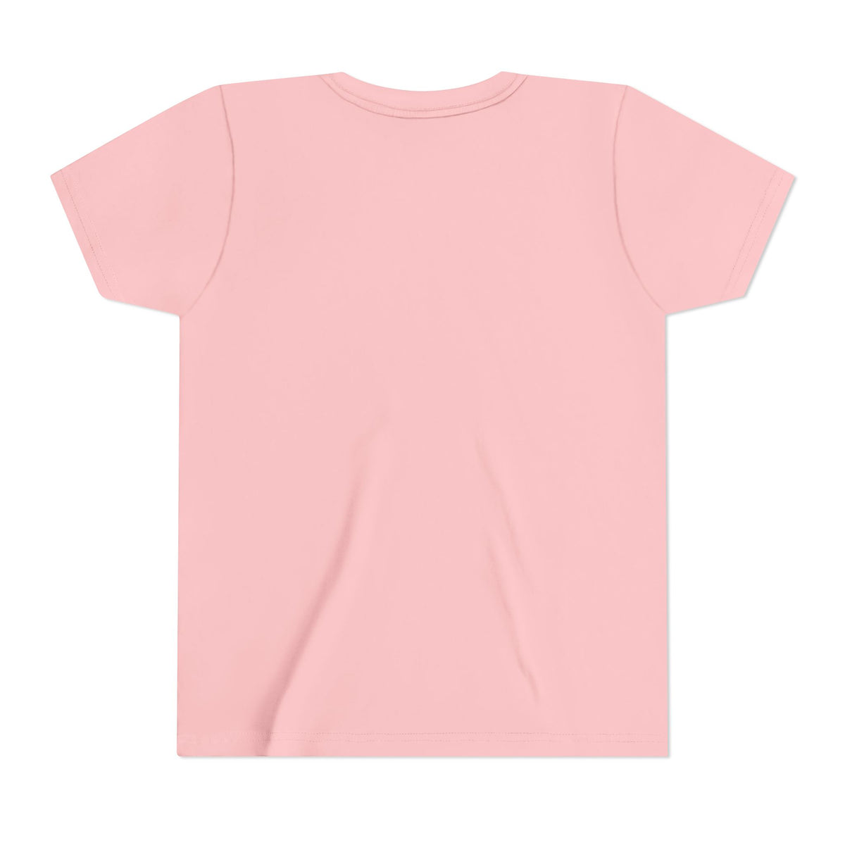 Youth Tee — "Chosen: Loved, Worthy, Kind, Brave Enough" Floral Inspirational Shirt