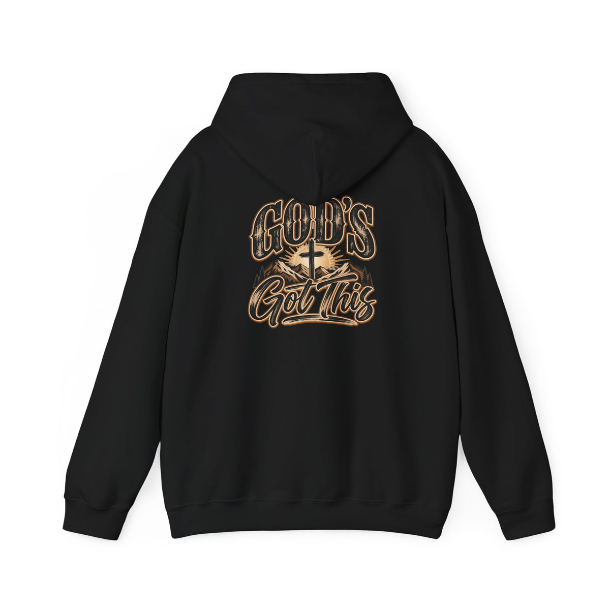 God's Got This Hoodie – Christian Faith Inspirational Pullover