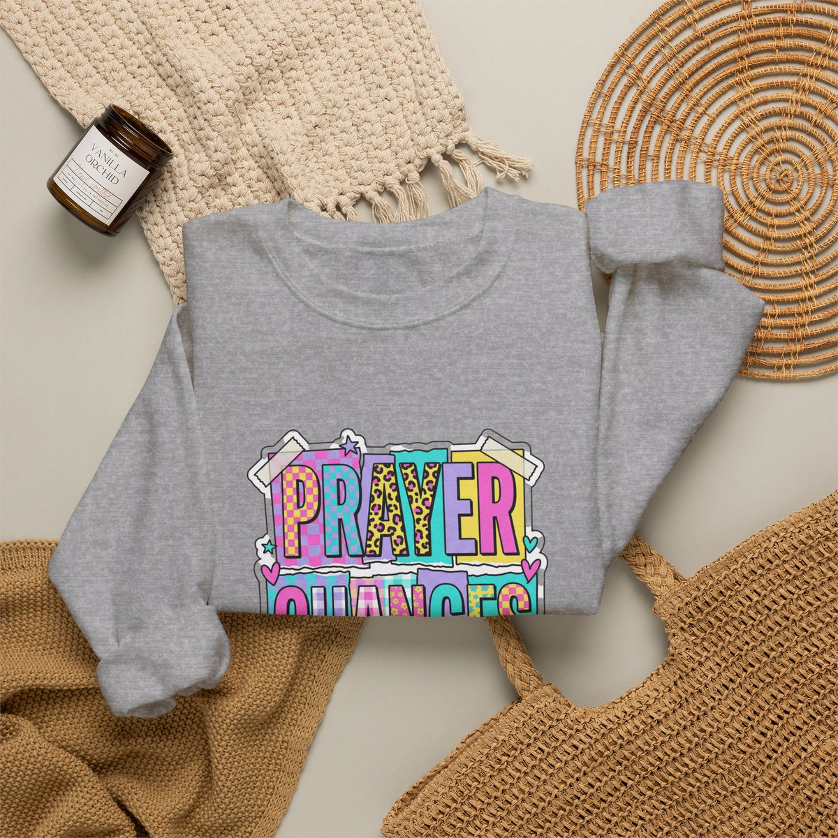 Prayer Changes Things Sweatshirt | Christian, Rainbow Scripture
