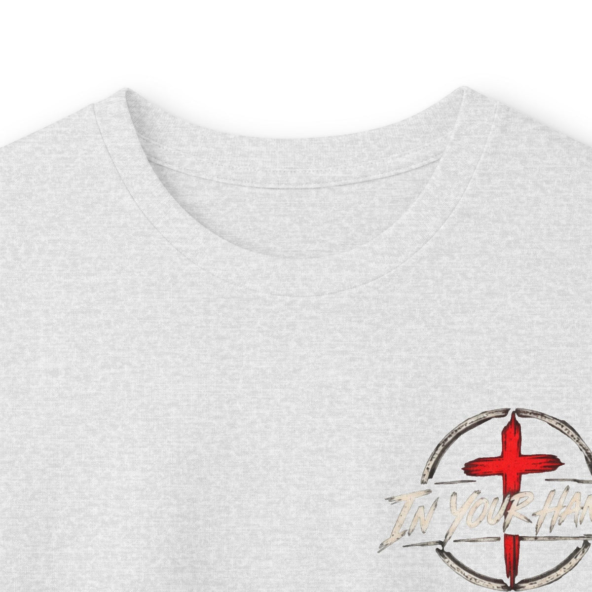 One Day At A Time Long Sleeve Tee — Trucker Faith Graphic
