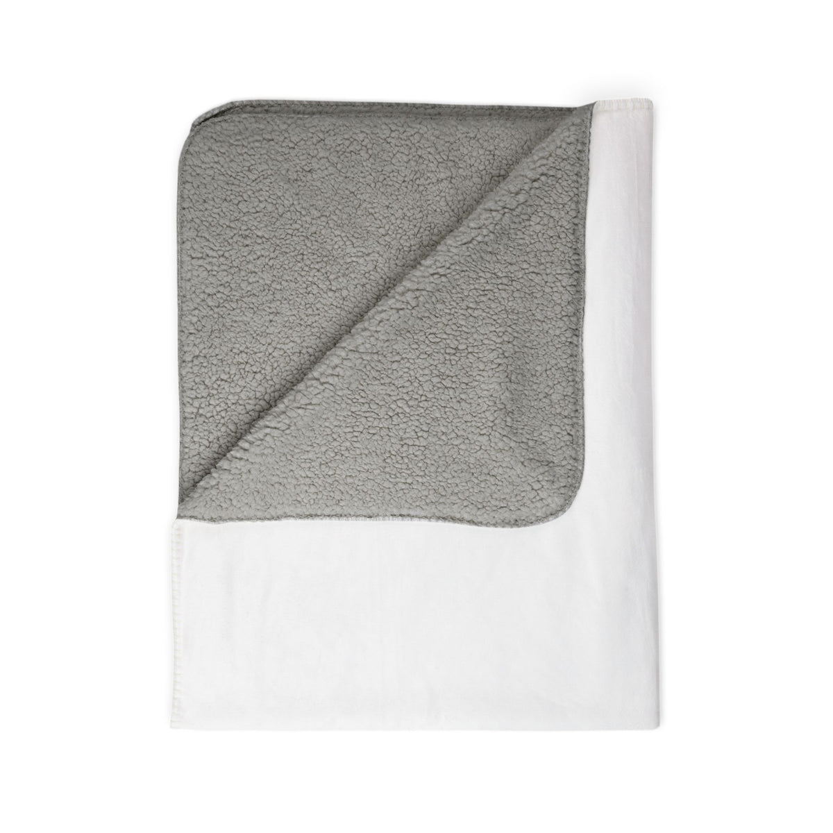 Daughter of the King Sherpa Blanket — Soft Cozy Christian Faith Throw