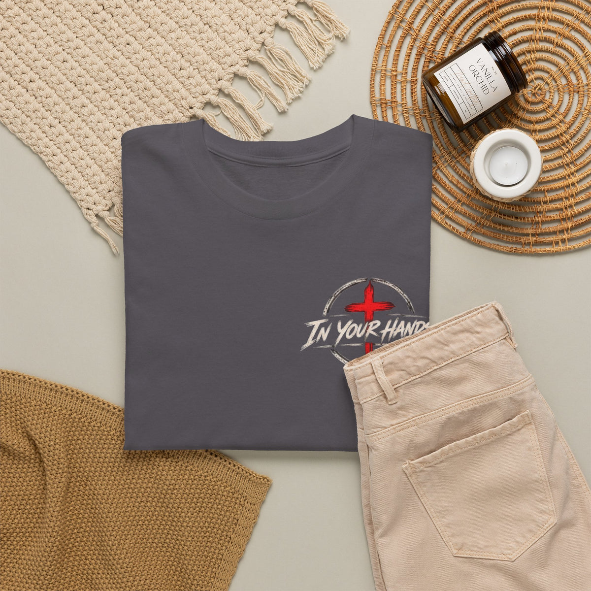 T-Shirt — 'Trust Journey' Inspirational Christian Trucking Tee