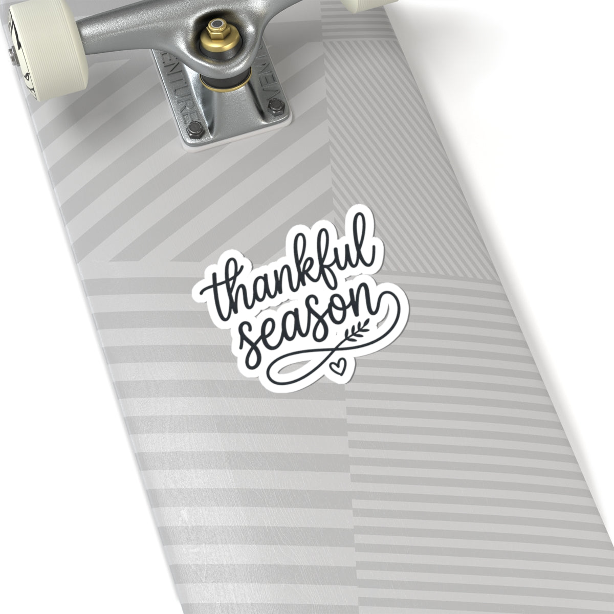 Thankful Season Script Sticker | Thanksgiving, Fall Harvest