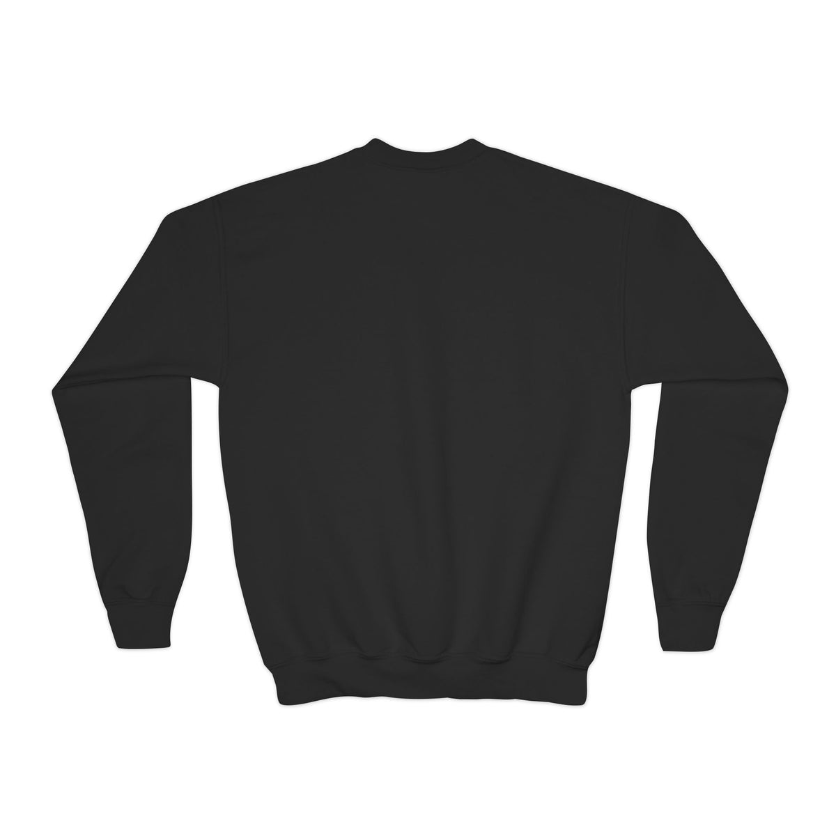 Youth Crewneck Sweatshirt — "Freedom in Christ" Eagle Graphic
