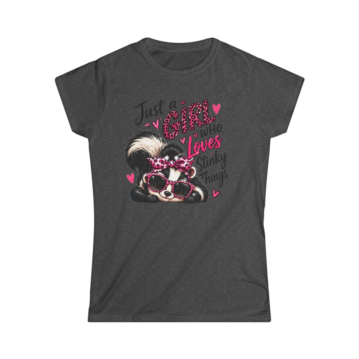 Women's Softstyle Tee — Classic White Short Sleeve Shirt