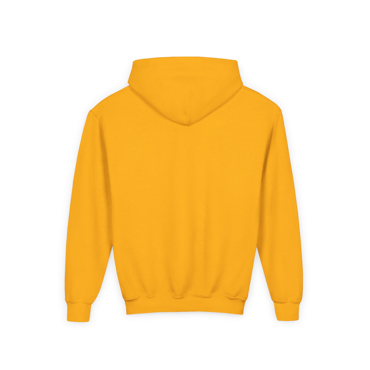 Youth Hoodie — "Stronger in Christ" Faith Graphic Hooded Sweatshirt