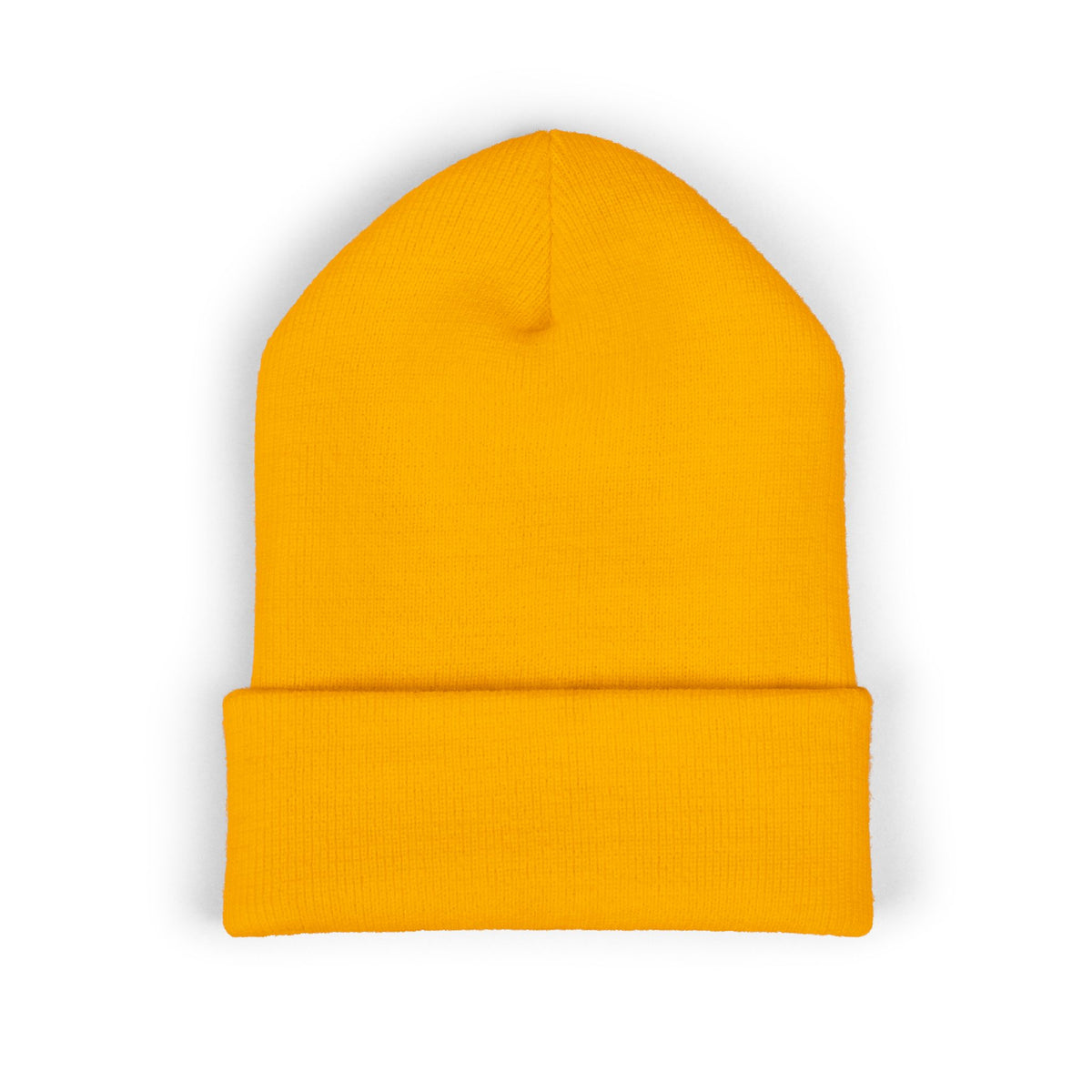 In Your Hands Embroidered Cuffed Beanie