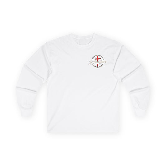 Keep Moving Trucker Long Sleeve Tee — Inspirational Christian Trucker Shirt