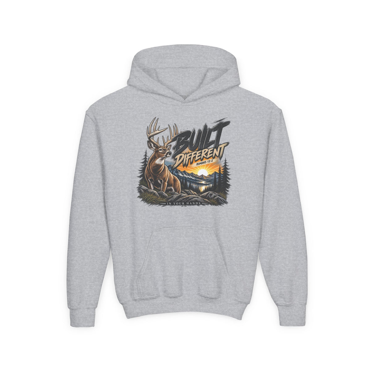 Youth Heavy Blend Hooded Sweatshirt
