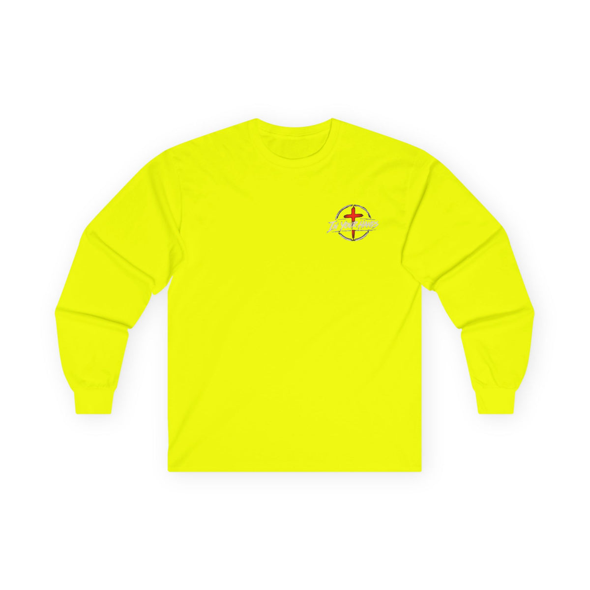 Long Sleeve Tee - Driven by Jesus Christ Trucker Graphic