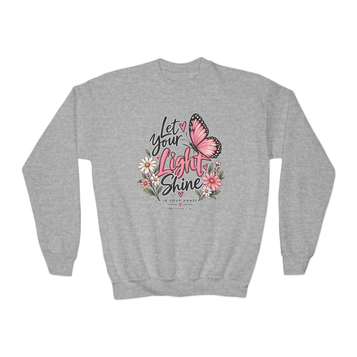Youth Crewneck Sweatshirt