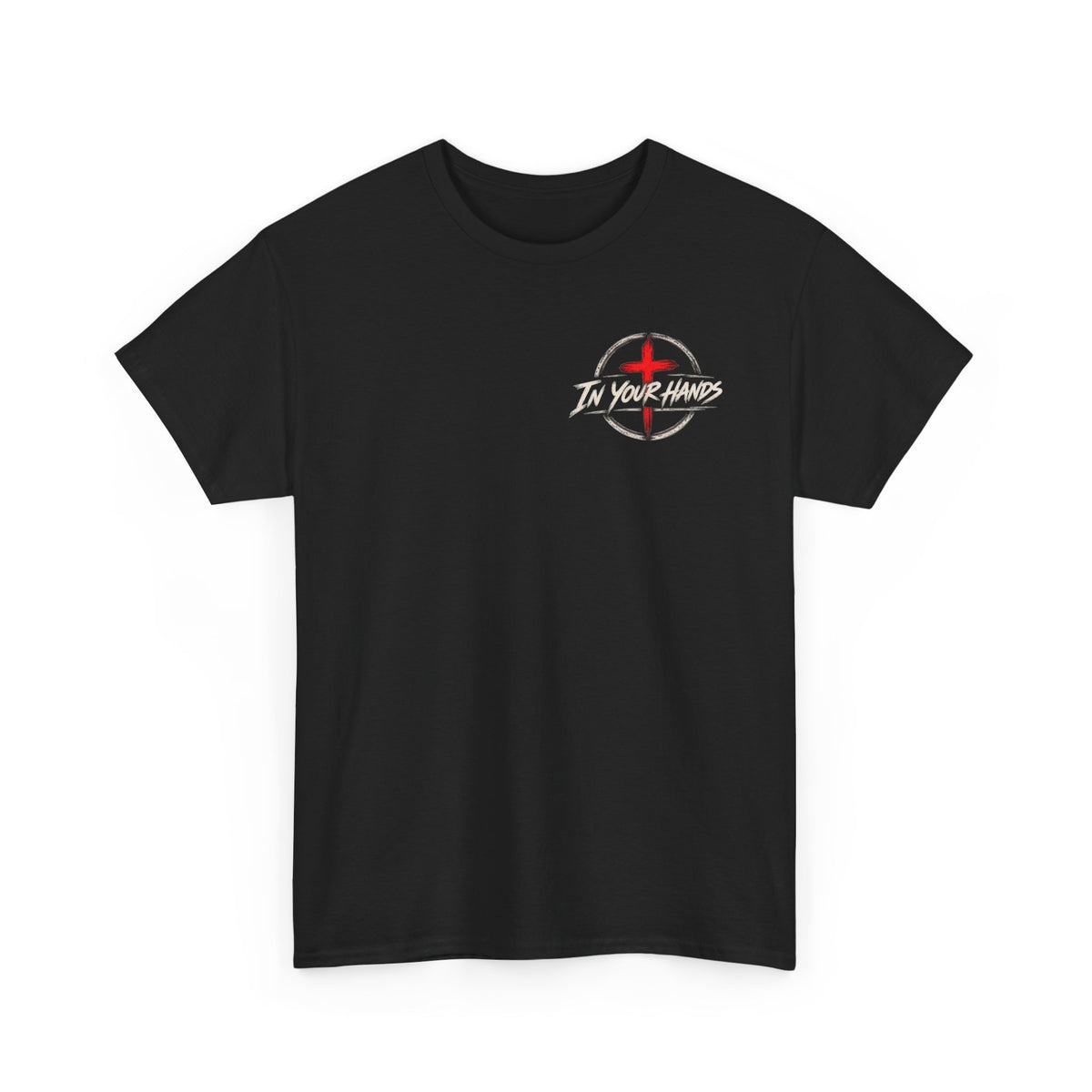 Faith Keeps Me Rolling Trucker T‑Shirt
