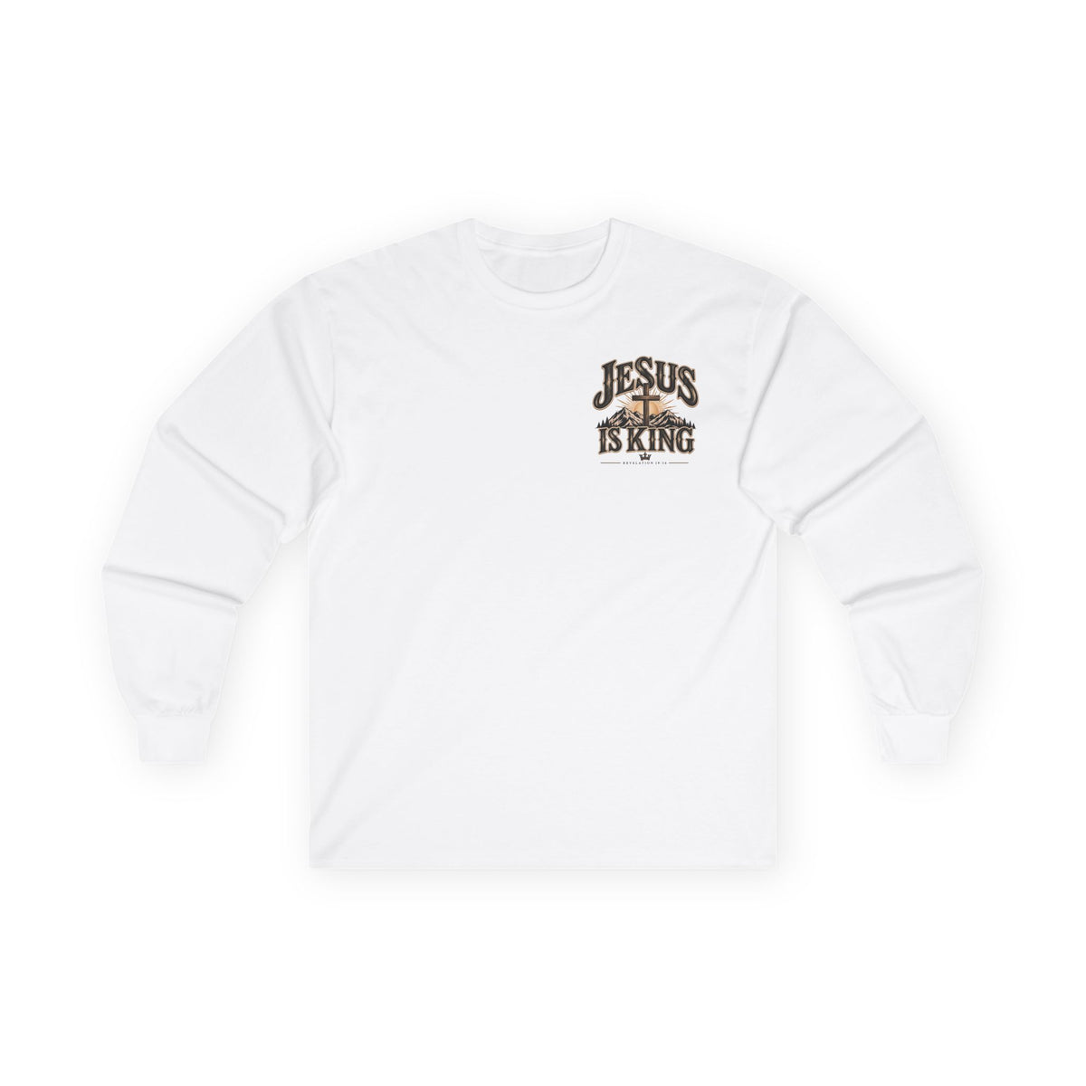 Jesus Is King Long Sleeve Tee