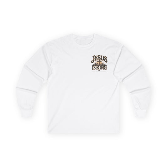 Jesus Is King Long Sleeve Tee
