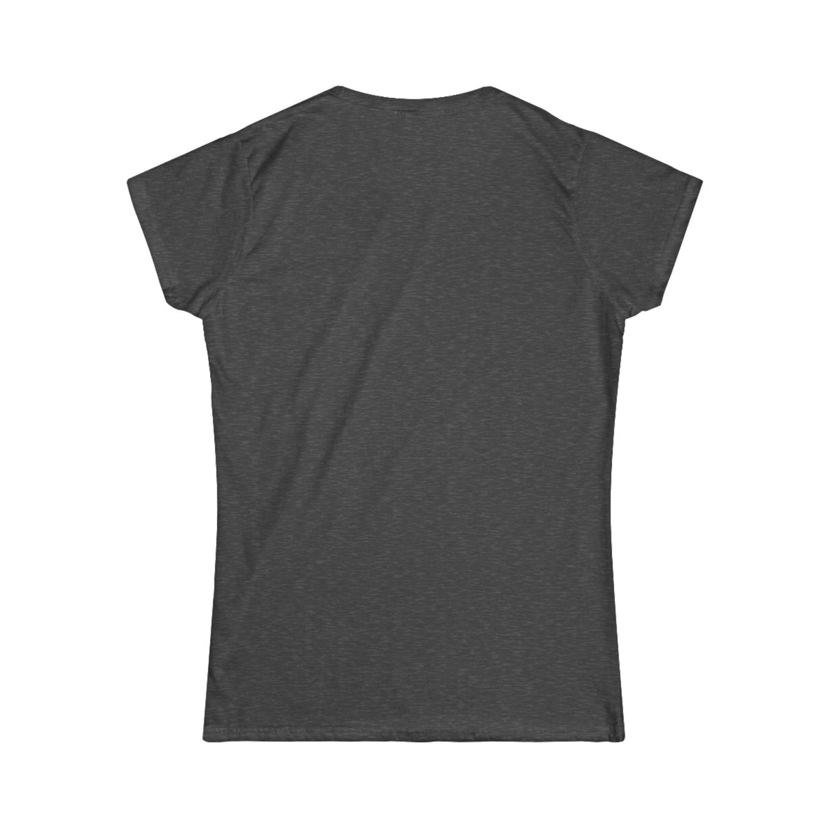 Women's Softstyle Tee — Classic White Short Sleeve Shirt