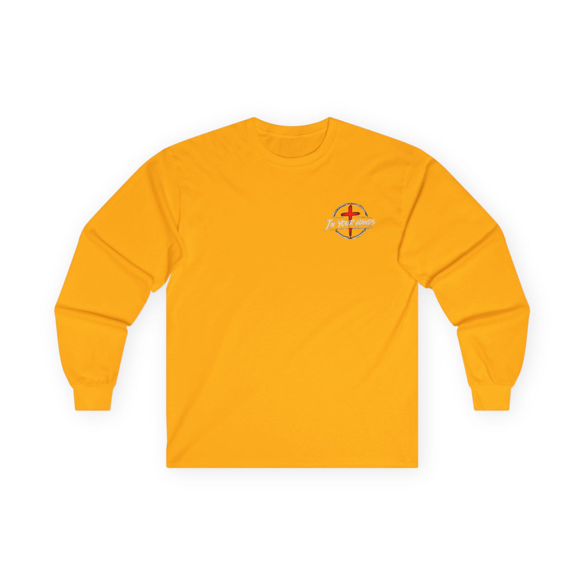 Long Sleeve Tee - Driven by Jesus Christ Trucker Graphic