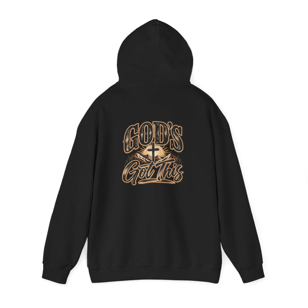 God's Got This Hoodie – Christian Faith Inspirational Pullover