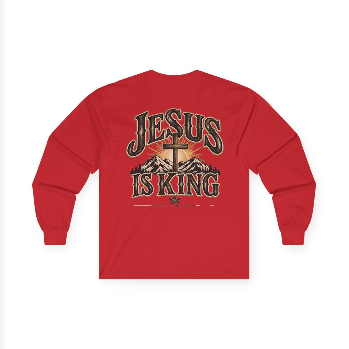 Jesus Is King Long Sleeve Tee