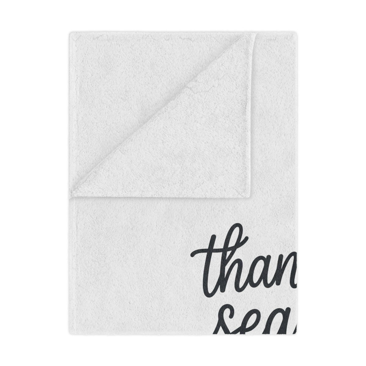 Thankful Season Minky Blanket — Cozy Thanksgiving Throw for Fall Decor & Gifts