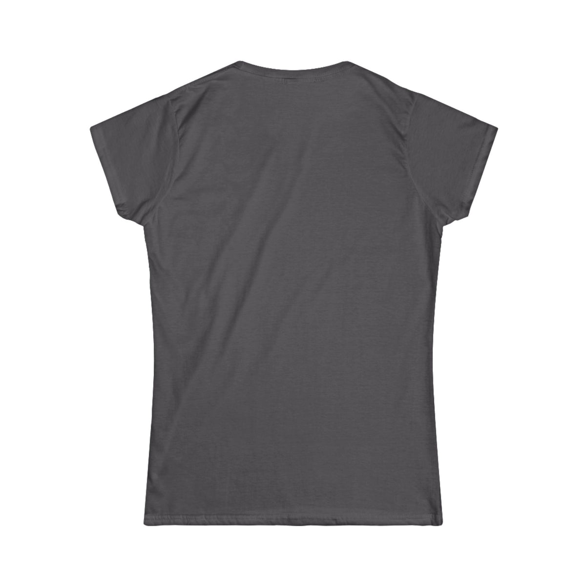 Women's Softstyle Tee — Classic White Short Sleeve Shirt