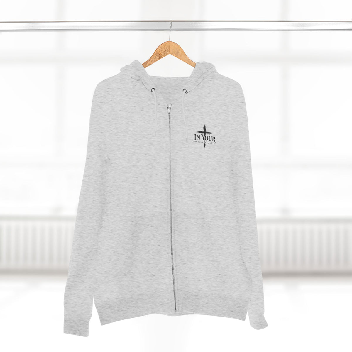 In Your Hands Cross Hoodie