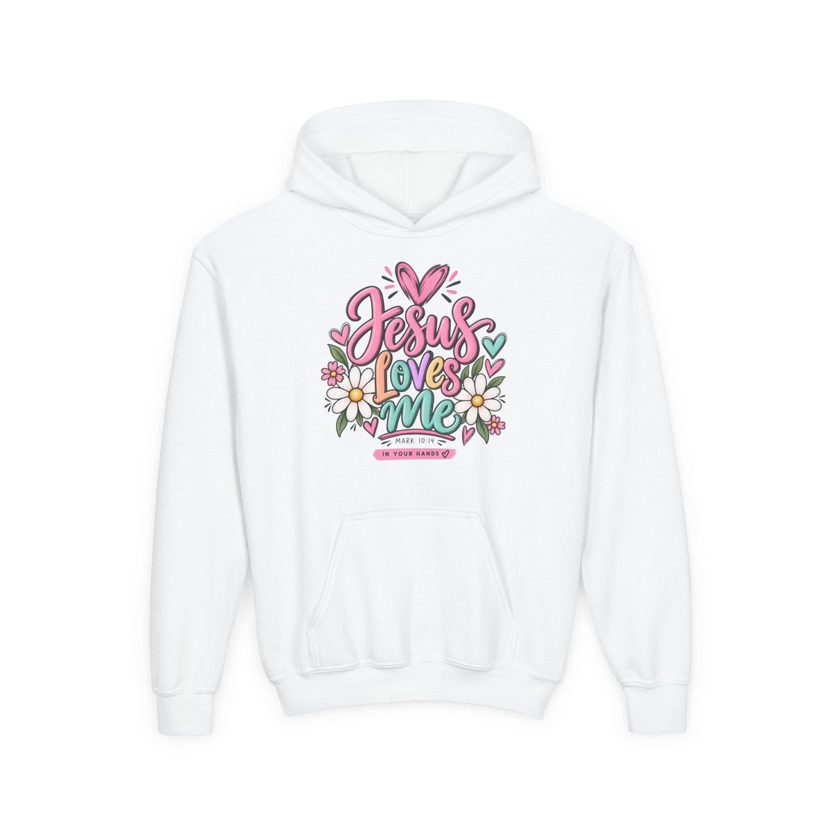 Youth Heavy Blend Hooded Sweatshirt