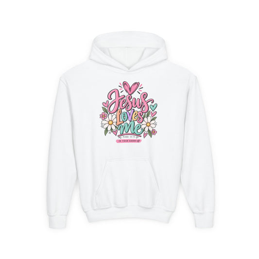 Youth Heavy Blend Hooded Sweatshirt