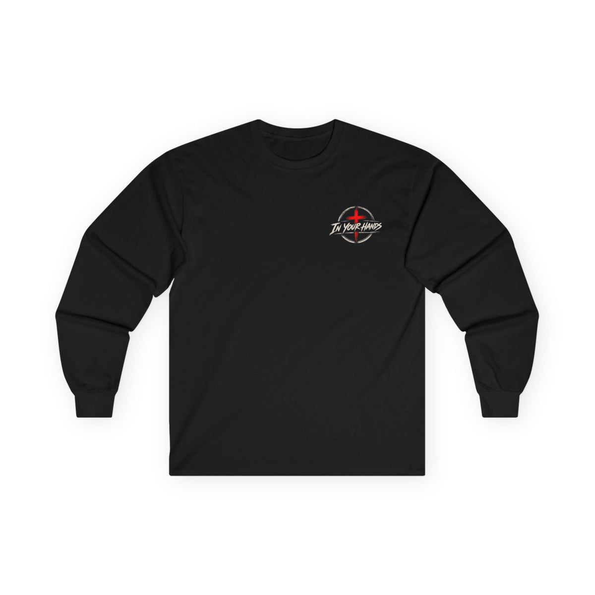 Long Sleeve Tee - Driven by Jesus Christ Trucker Graphic