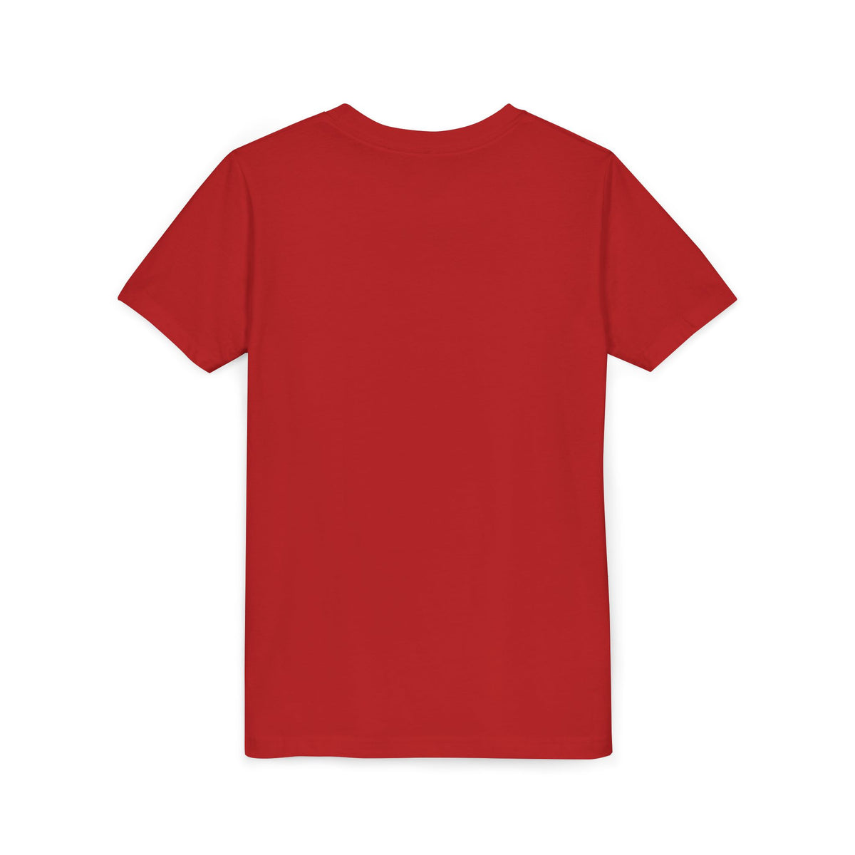 Youth Tee — "Jesus Loves Me" Floral Christian Kids T-Shirt