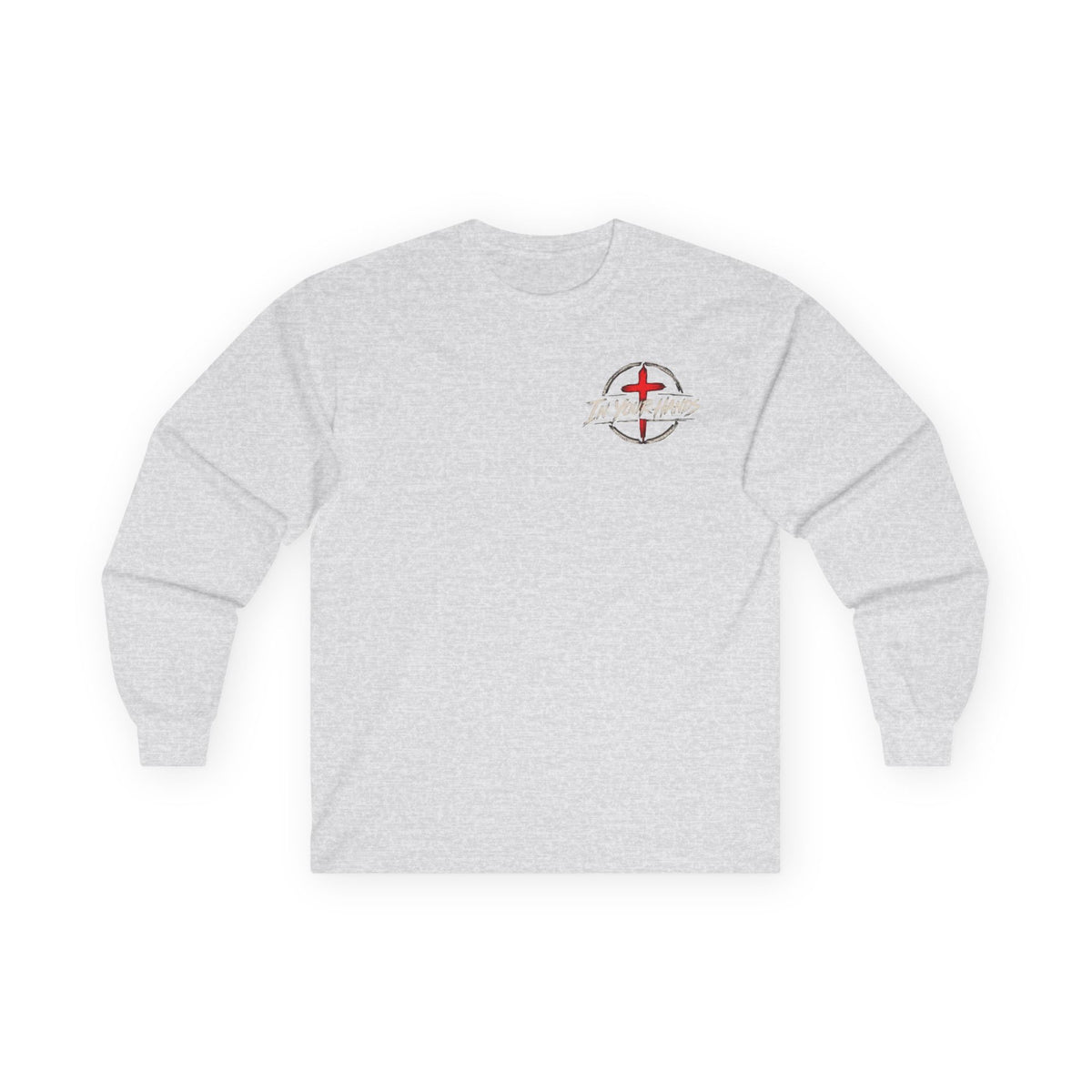 Blessed Road Long Sleeve Tee — Christian Trucker Graphic Shirt