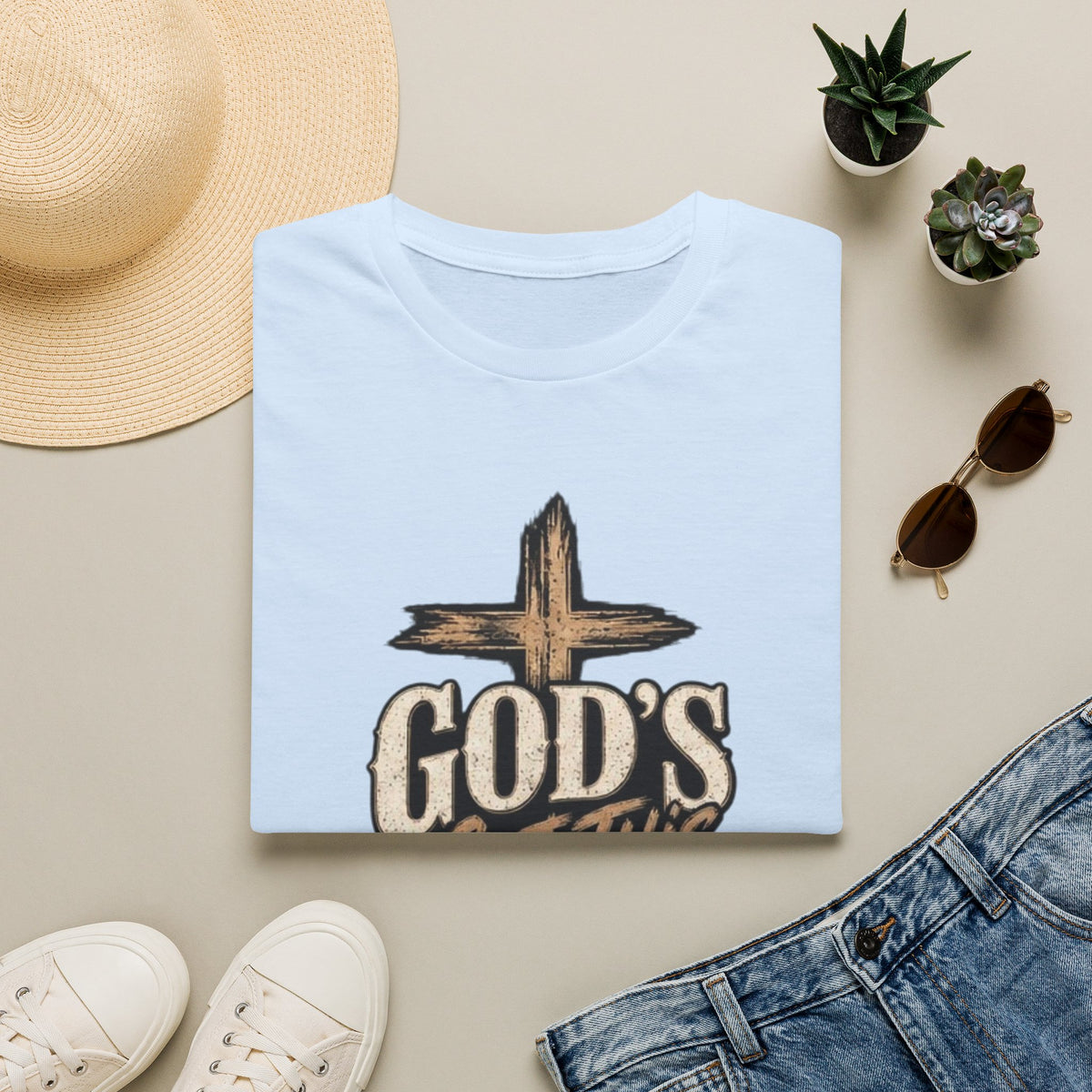 God's Got This T-Shirt — Faith Cross Graphic Christian Tee