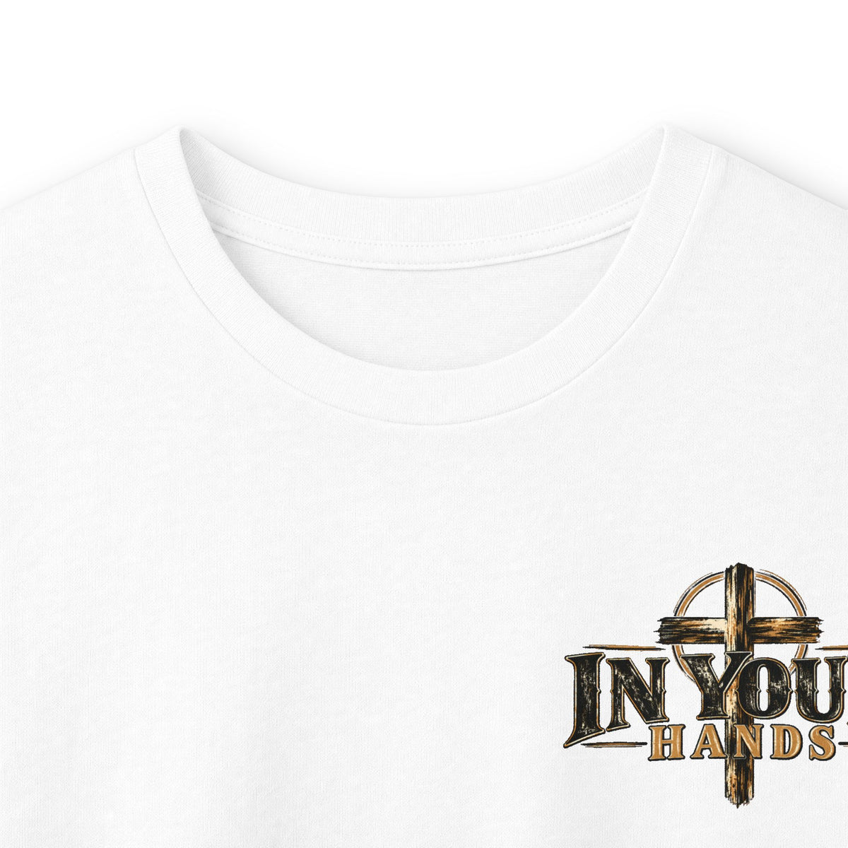 Jesus Is King Long Sleeve Tee — Faith-Based Christian Graphic Shirt