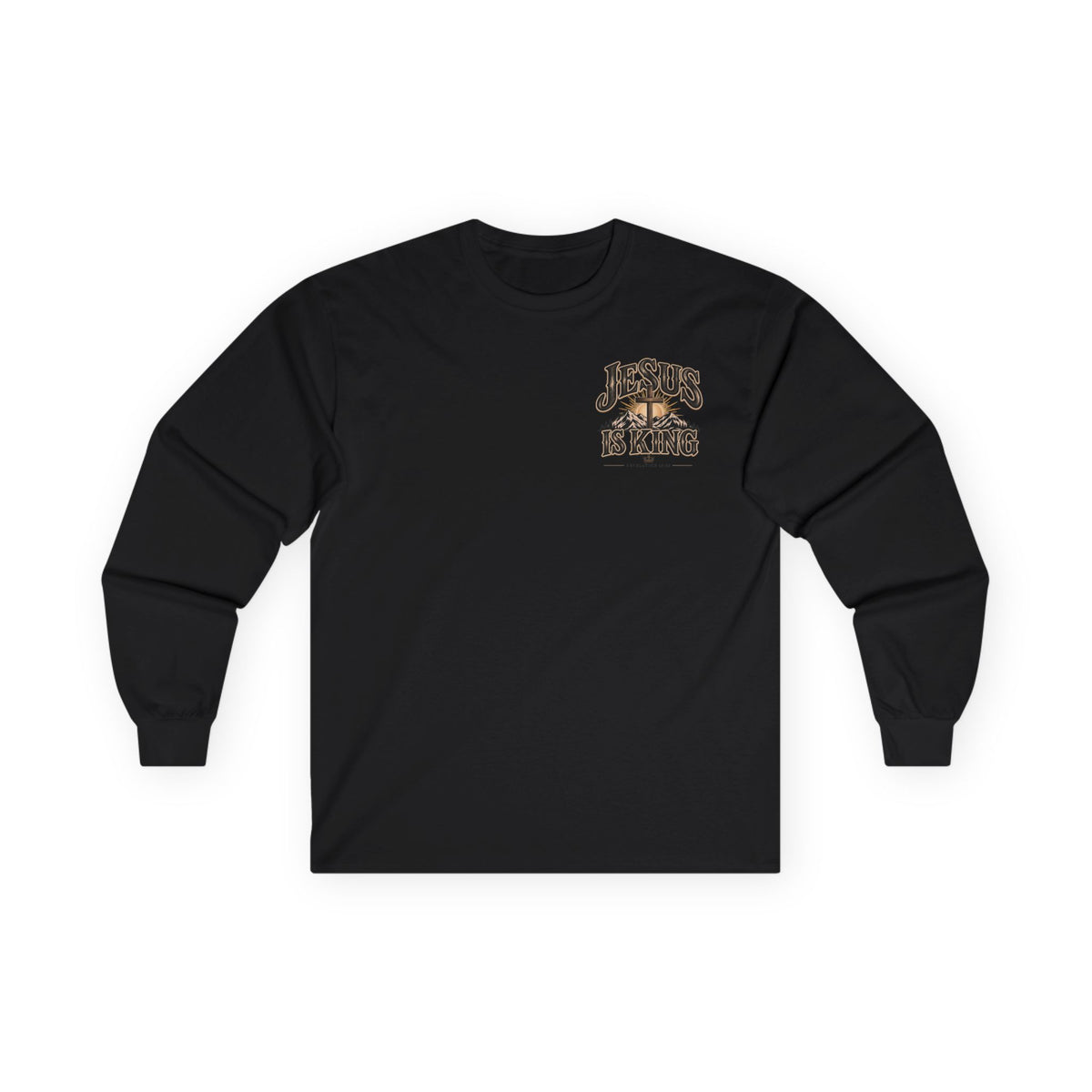 Jesus Is King Long Sleeve Tee
