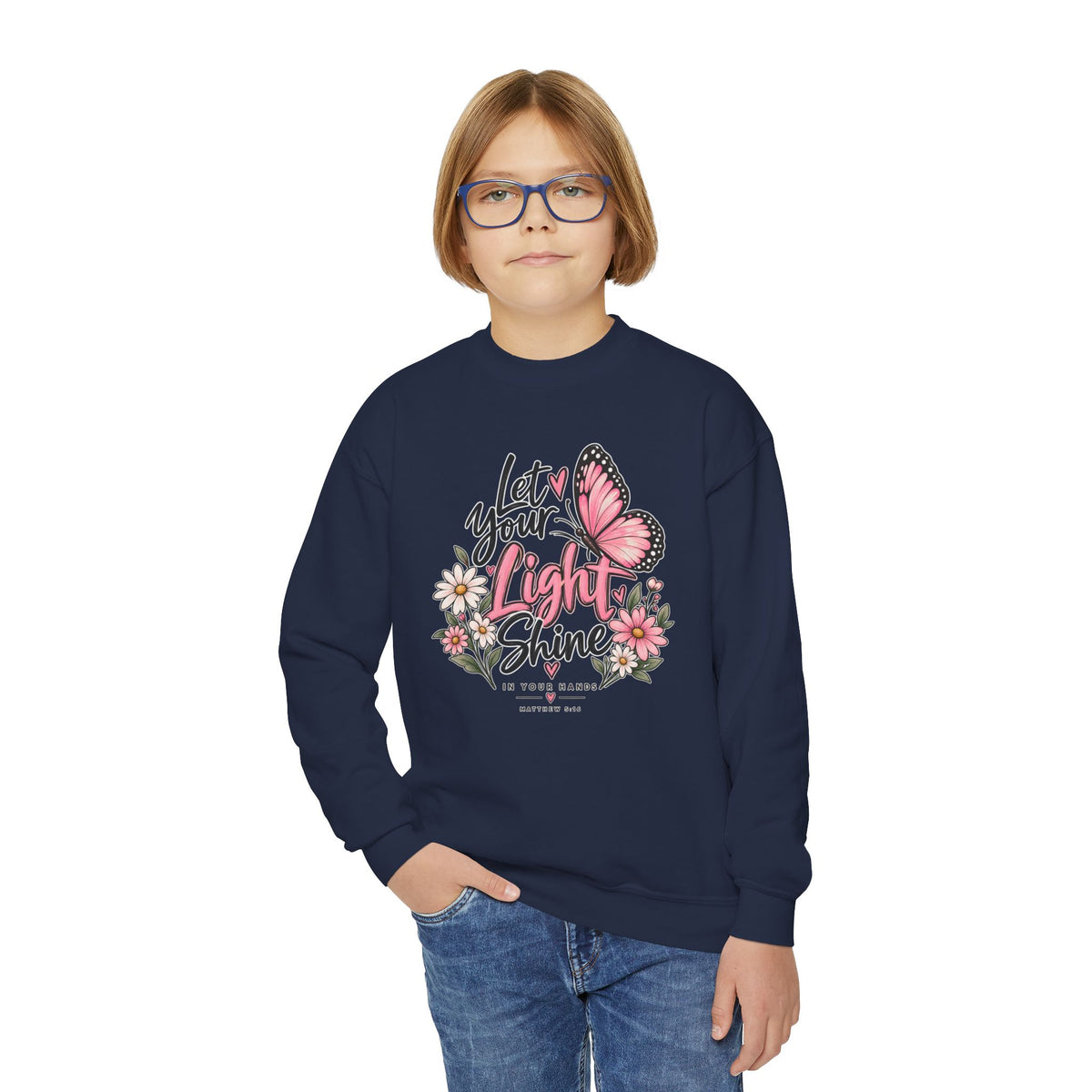 Youth Crewneck Sweatshirt