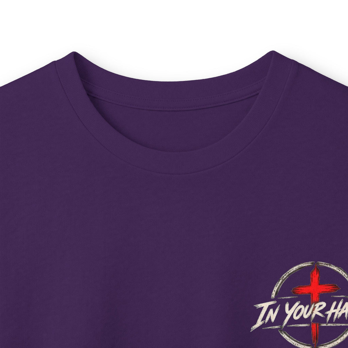 Long Sleeve Tee - Driven by Jesus Christ Trucker Graphic