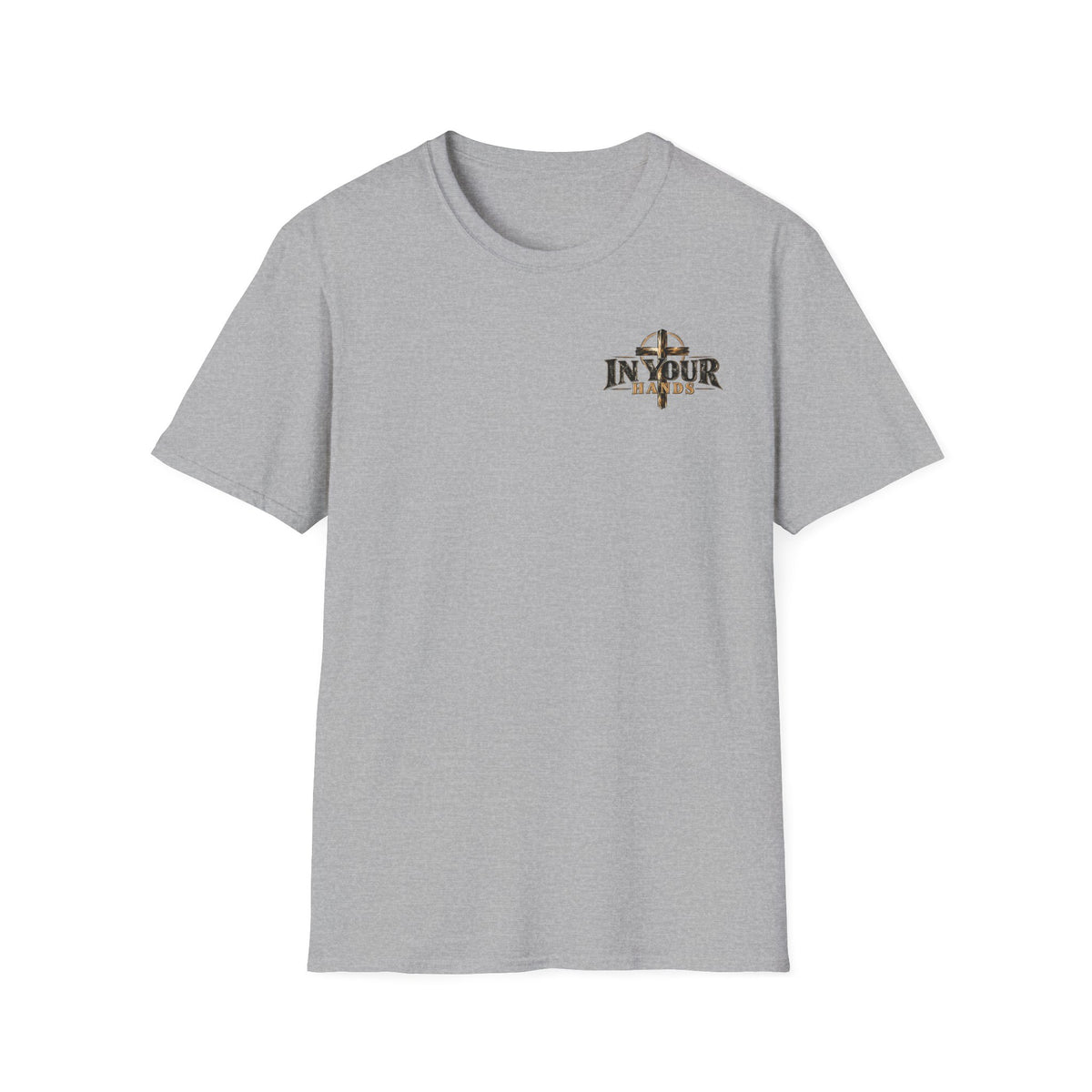 In Your Hands Cross T-Shirt — Christian Faith Graphic Tee