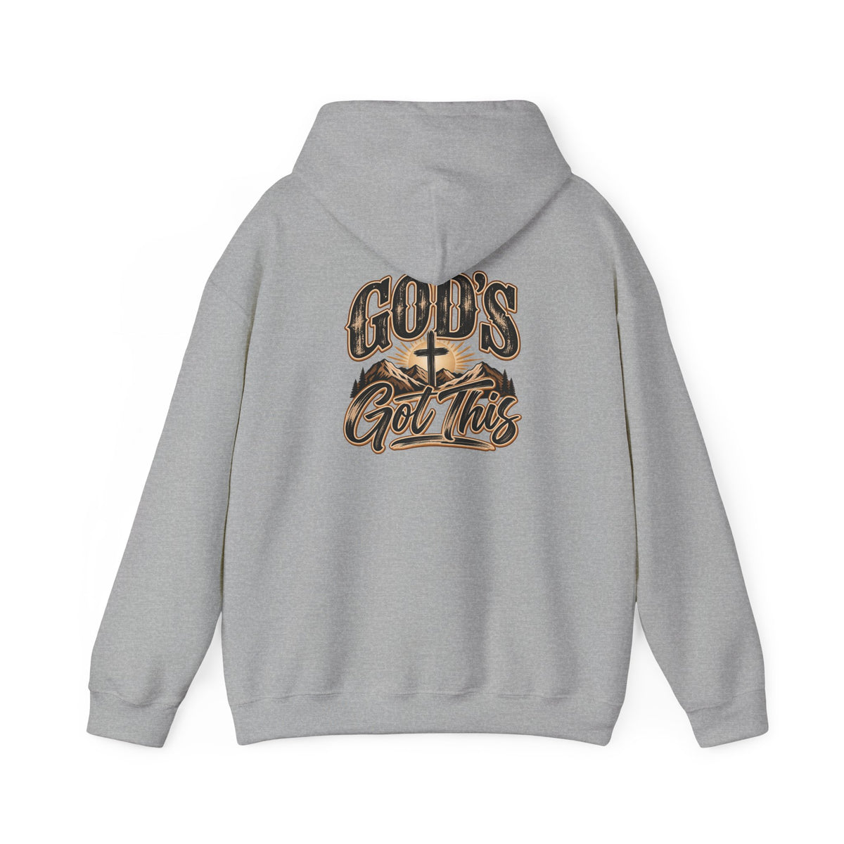 God's Got This Hoodie – Christian Faith Inspirational Pullover